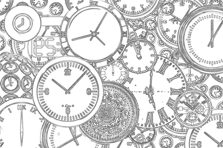 timp, ceas, priveste, timp de, Afaceri, programare, trecut, a plati, ac indicator, perioada de timp, fereastră de timp