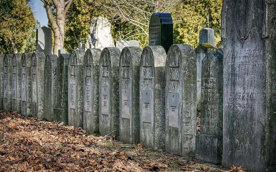 cementerio, judío, viena, funeral, depresión, tumbas, tumba, Austria, abandonado, luto, memorial