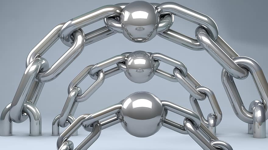 catena, sfondo, modello, metallo, acciaio, connessione, metallico, collegamenti della catena, membri, anelli di metallo, catene di ferro