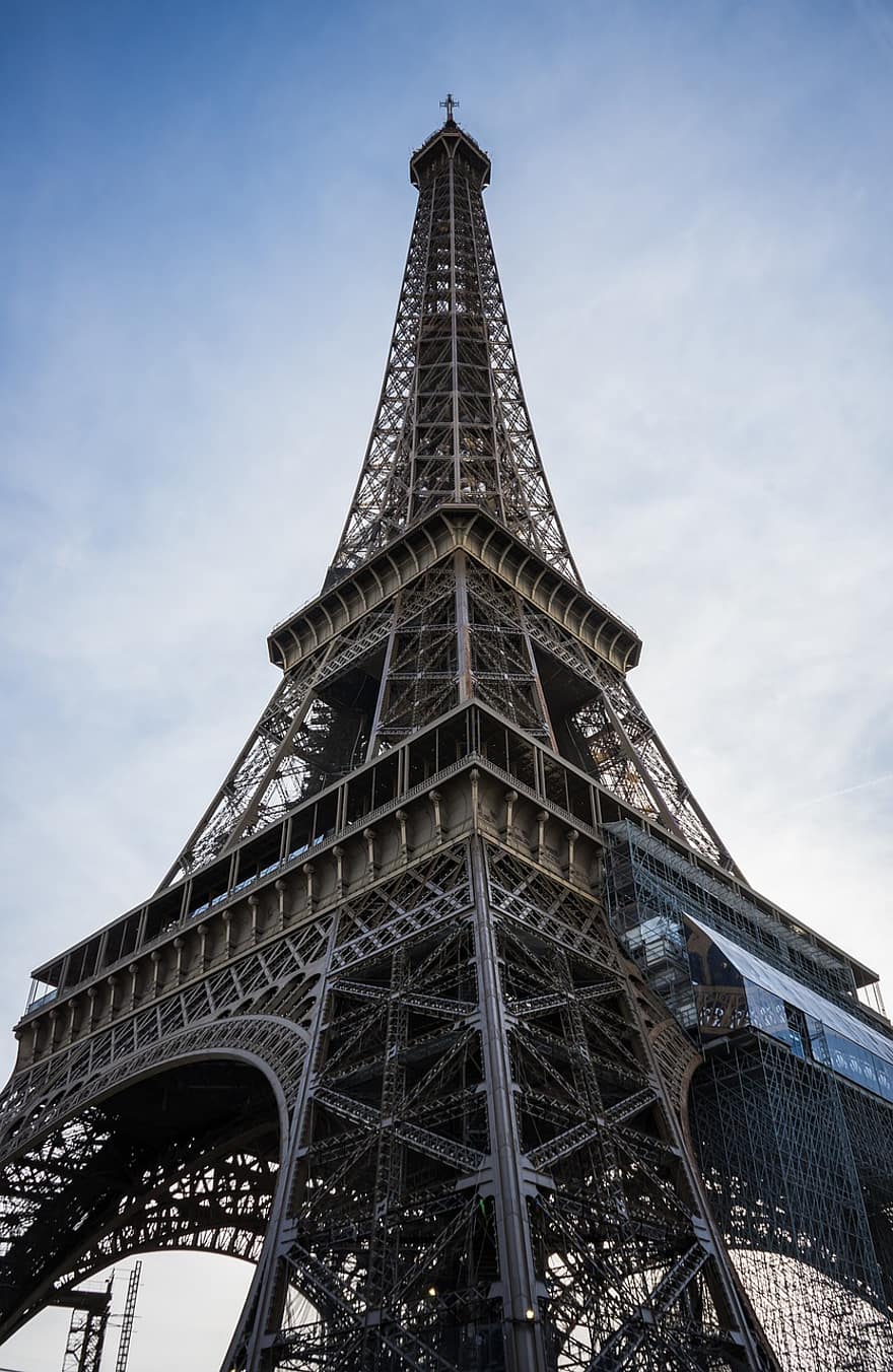Paris, tour Eiffel, Voyage, vacances, tourisme, point de repère, France, L'Europe , dom, amour, romance