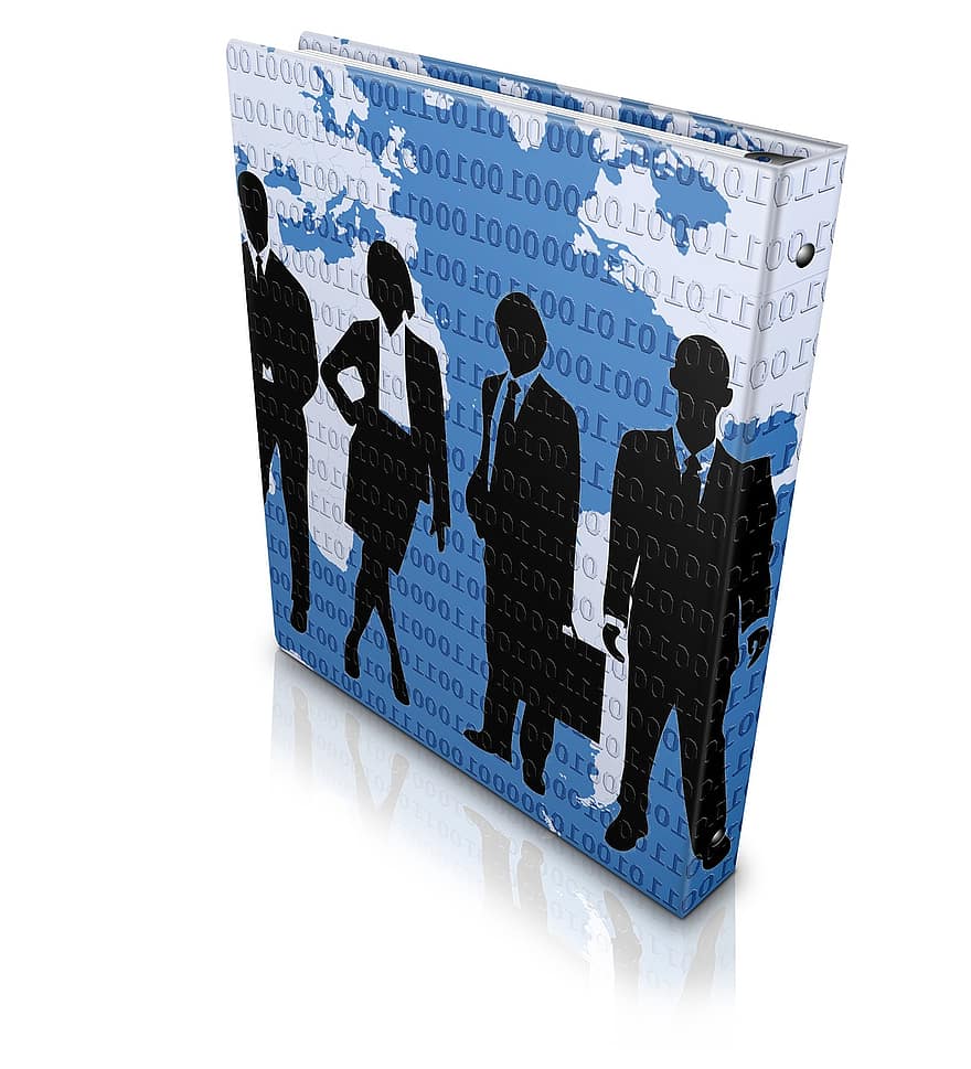 Business, Report, Document, Corporate, Presentation, Publication, Folder