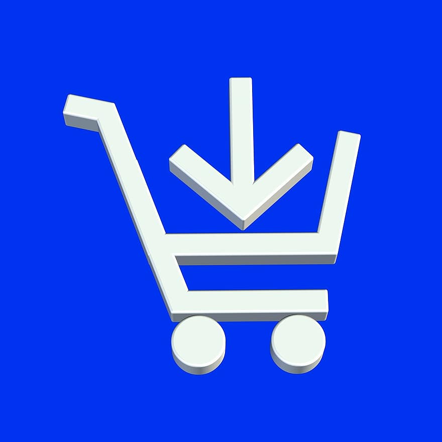 nákupní košík, komerční, nákupu, nakupování, symbol, ikona, formulář, dlaždice, charakteristický, indikátor, Vlastnosti