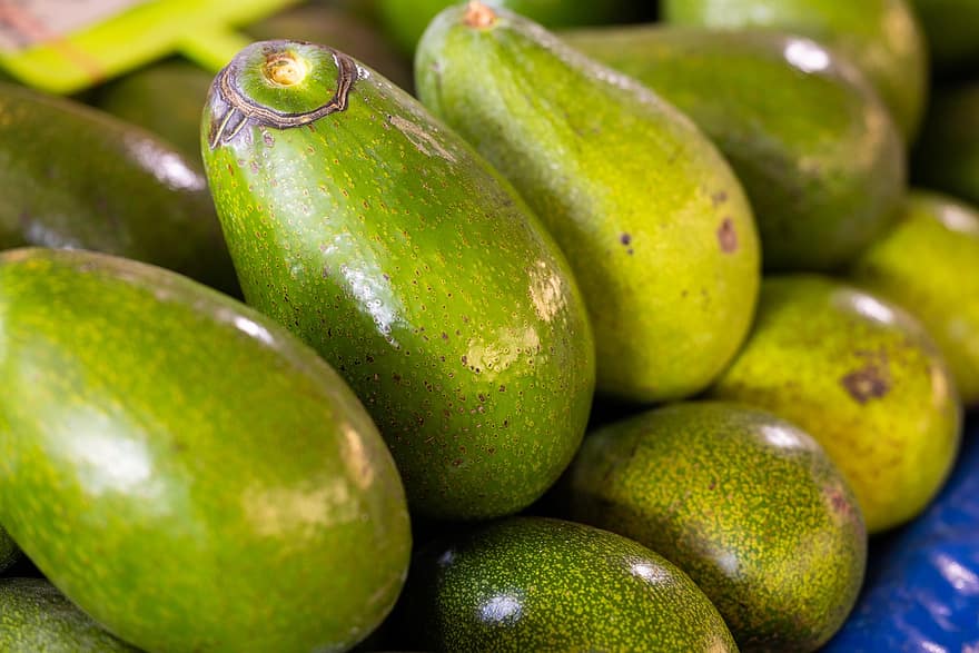 fructele de avocado, fructe, Avocado proaspăt, piaţă, piata fermierilor