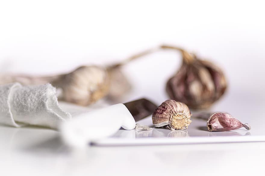 Garlic, Clove Of Garlic, Spice, Healthy, Kitchen, Vegetables, Cook, Ingredient, Fresh, Nutrition, Herb