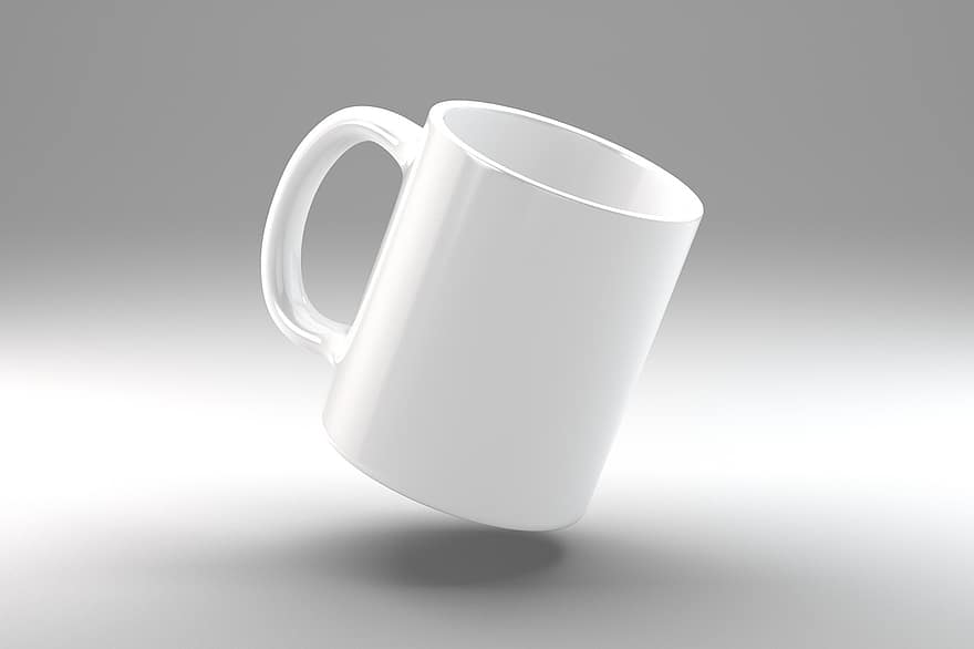 puodelis, keramikos, maketas, kavos puodelis, 3d, gerti, gėrimas, keramikos puodelis, padaryti, pakimba, 11oz