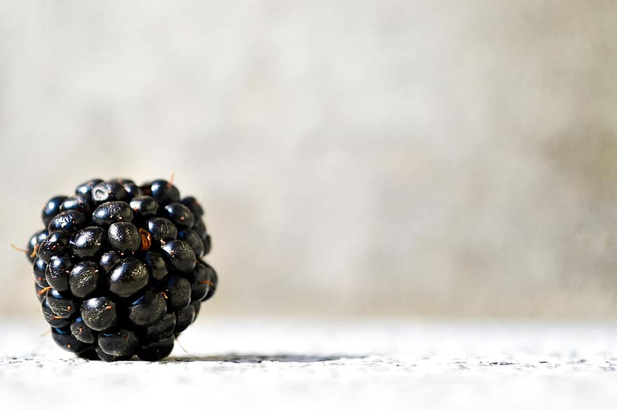 blackberry, buah, beri, tunggal, sehat, segar, matang, Blackberry segar, blackberry matang, manis, vitamin