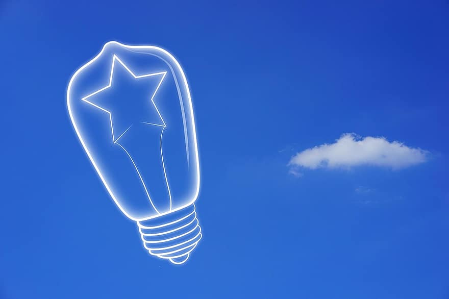 Idea, Light Bulb, Enlightenment, Incidence