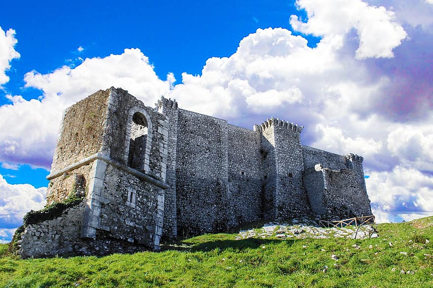 замък, руини, крепост, форт, цитадела, подсилване, Stoneworks, каменни стени, зидария, сграда, фасада