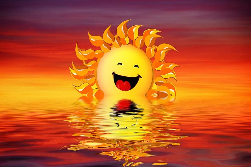 hd-taustakuva, aurinko, nauraa, paistaa, onnellisuus, onnellinen, vakuuttunut, auringonkukka, hauska, positiivinen, ilo