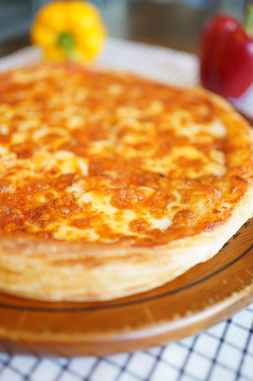 Pizza, Cooking, Food, Baked, Snack, Crust, Delicious, freshness, meal, close-up, table