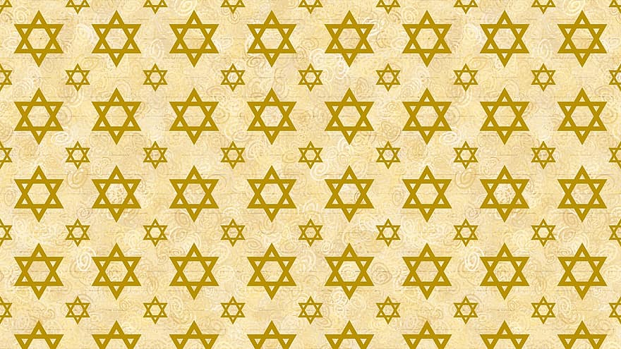 Digital Paper, Star Of David, Pattern, Magen David, Jewish, Judaism, Jewish Symbols, Judaism Concept, David, Star, Religion