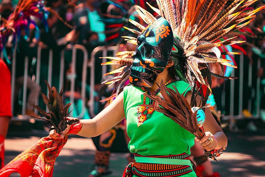 Meksikalı, kültür, gelenek, dans