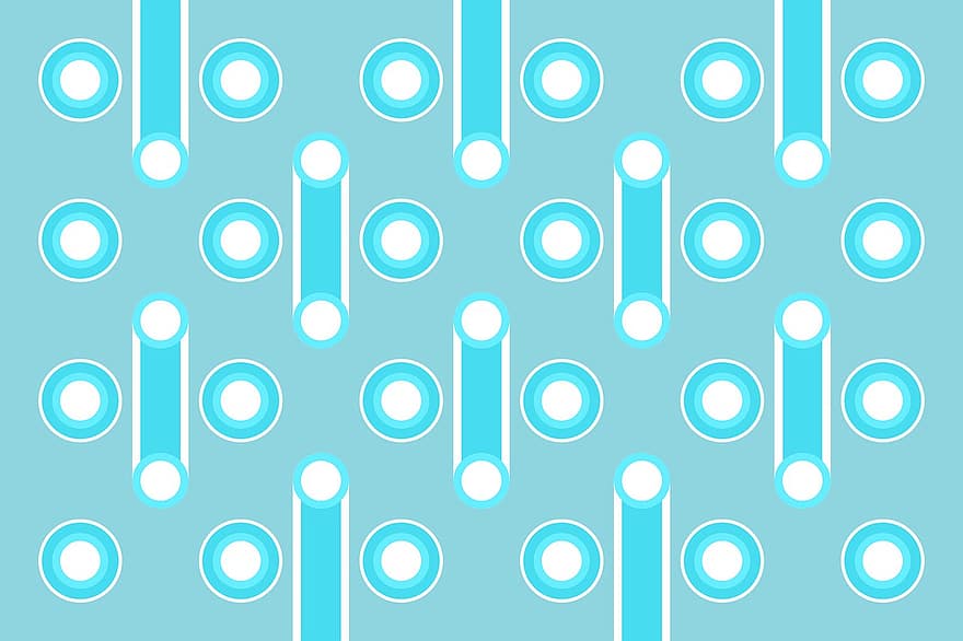 Art, Pattern, Design, Wallpaper, Background, Blue, Abstract, Backdrop, Circle, Geometric, Graphic