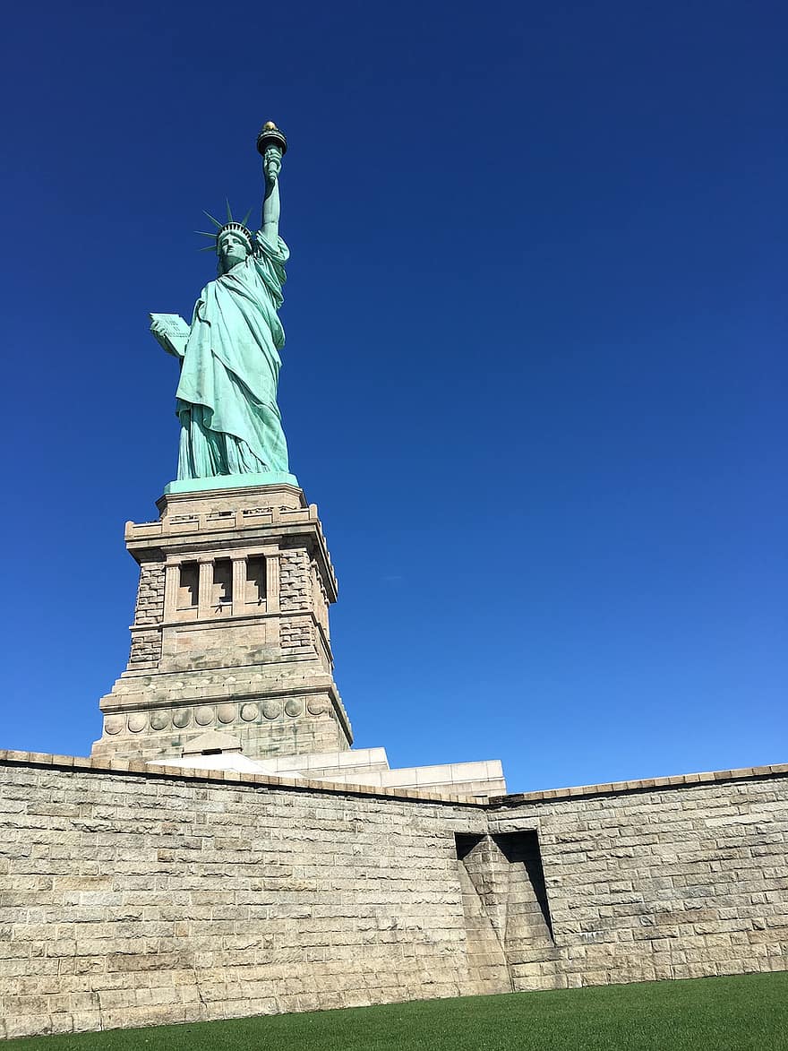 Nova york, estátua da Liberdade, turismo, viagem