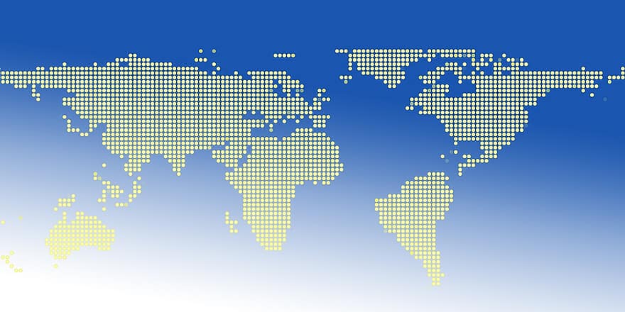 大陸、地球、グローブ、グローバル、世界、国際、世界の地図、ニュース、グローバリゼーション、国、世界中を旅する