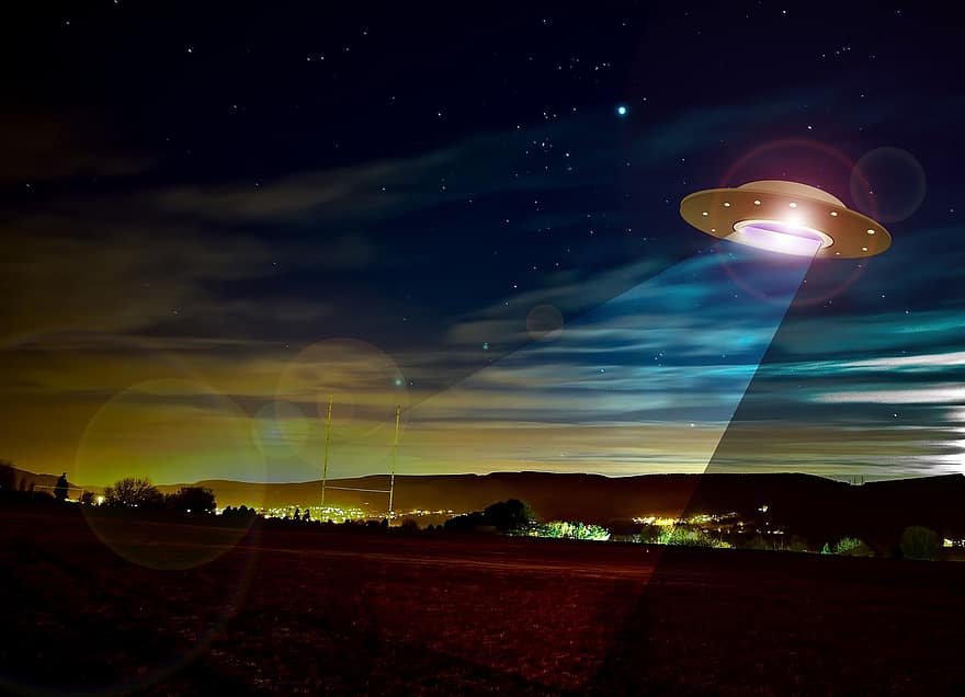 Ufo, Alien, Spaceship, Space, Science, Flying, Universe, Technology, Fantasy, Star, Ship
