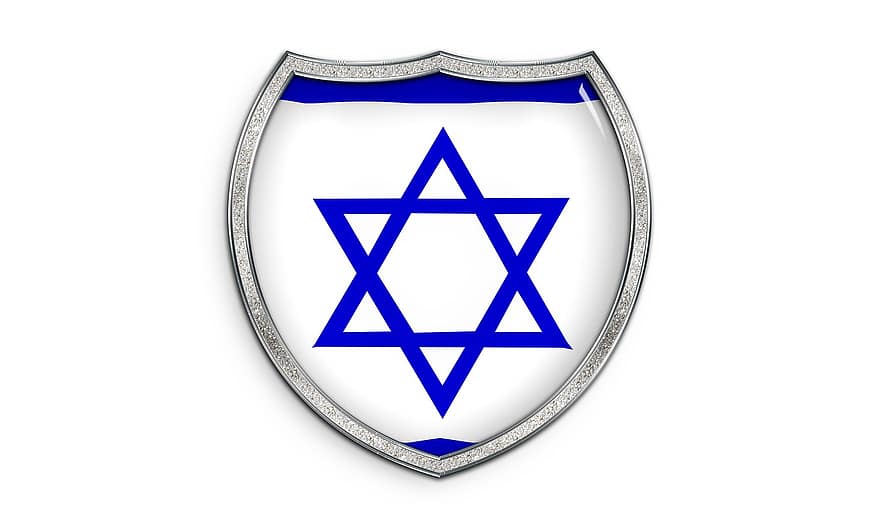 flaga, Izrael, symbol, kraj, naród, krajowy, patriotyzm, patriotyczny, izraelski