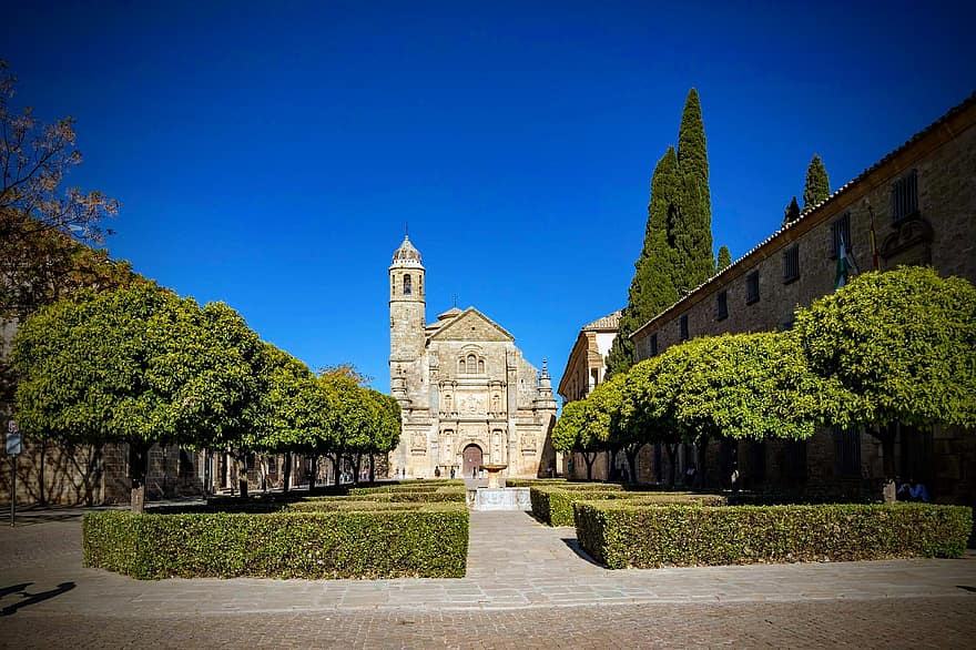 Sacra Capilla del Salvador, Spanje, úbeda, kapel, kerk, architectuur, Christendom, religie, Bekende plek, geschiedenis, buitenkant van het gebouw