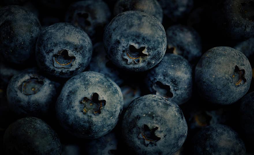 Blueberries, Soft Fruit, Blue Fruits, Background, Eat, Healthy Diet, Fresh, Vitamins, Dessert, Kitchen, Fruit