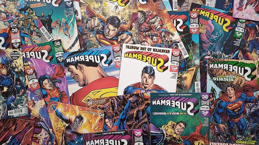 अतिमानव, कॉमिक्स, सुपर हीरो, डीसी, नायक, मैन ऑफ़ स्टील, बहु रंग का, पुरुषों, आनंद, संपादकीय, खेल