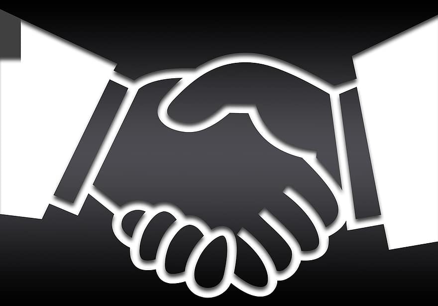Handshake, Deal, Agreement, Agree, Shake, Contract, Corporate, Greeting, Negotiation, Partnership, Cooperation