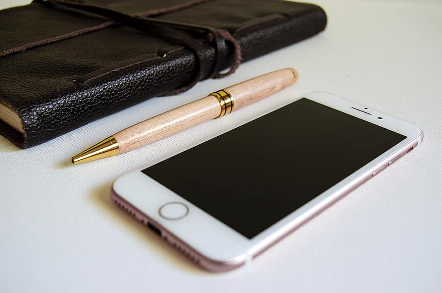smartphone, pena, gadget, ponsel, layar, teknologi, telepon, telepon selular, layar sentuh, buku catatan, alat