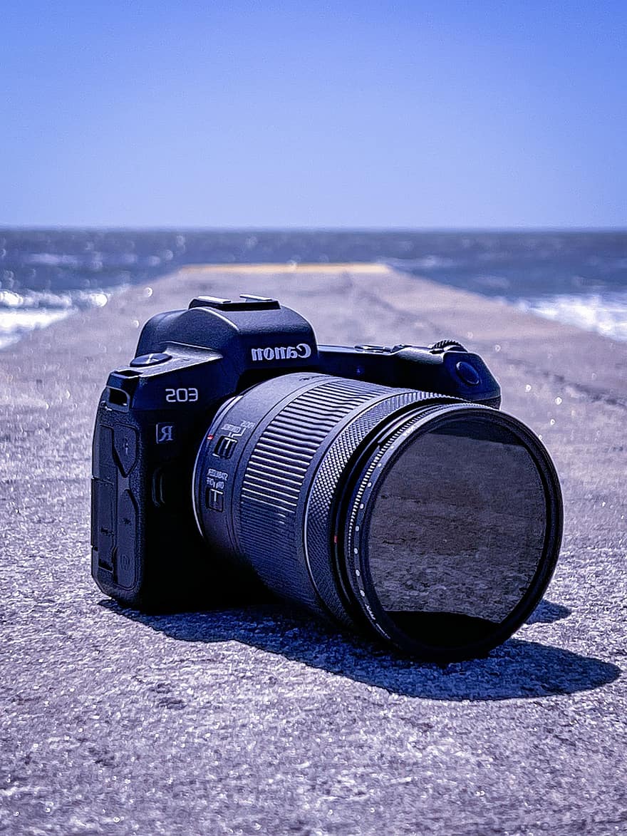 камера, лещи, фотография, канон, океан, графично оборудване, оптичен инструмент, оборудване, Grapher, технология, графични теми