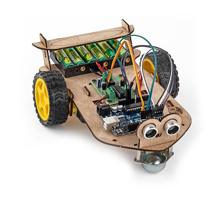 robot, educatief speelgoed, robotica, Begeleidende Robot, Mini-robot