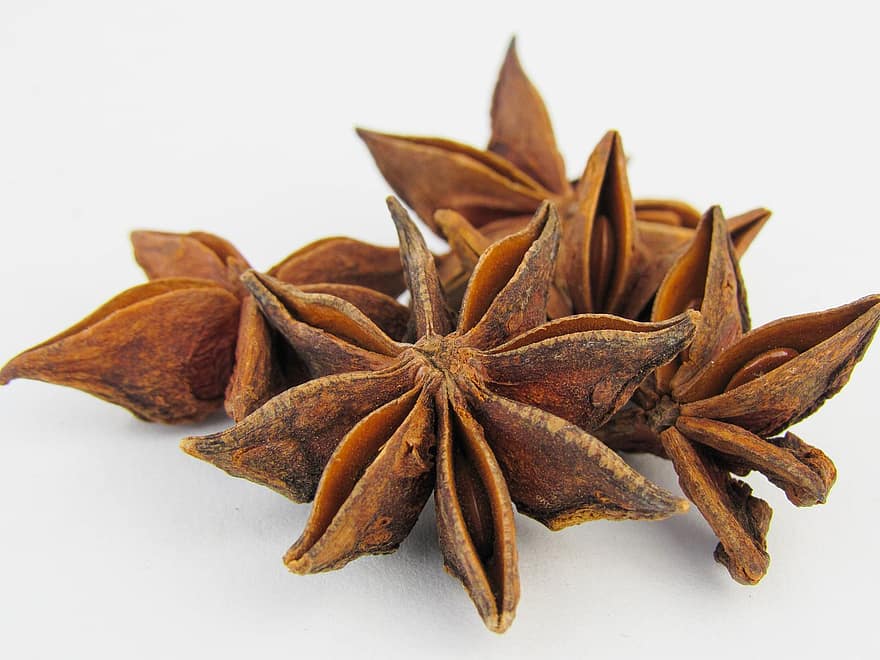 Anise, Star Anise, Spices, Scent, Seasoning