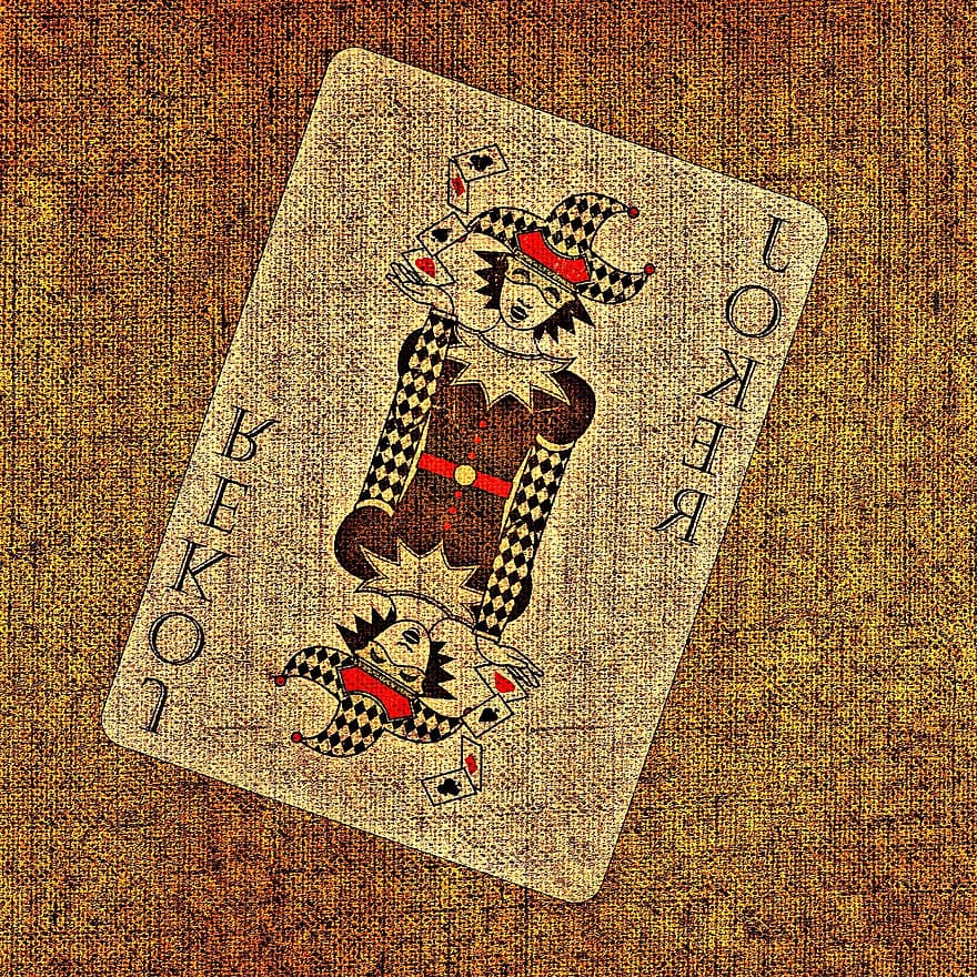 Playing Card, Joker, Tissue, Structure, Card Game, Skat, Play, Gambling, Artistically