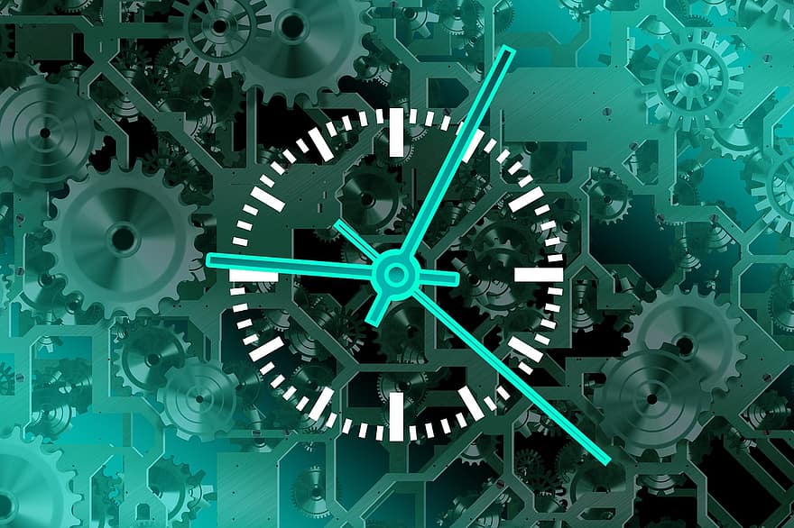 laikrodis, laikas, laiko planavimas, judėjimas, pavarų, pavara, funkcija, technologijos, terminplanung, fonas, darbotvarkę