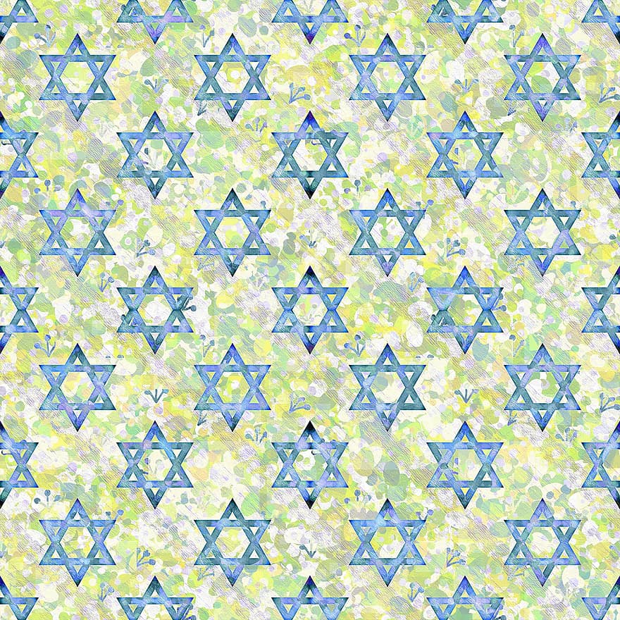 星、デビッドの星、パターン、Magen David、ユダヤ人、ユダヤ教、ユダヤ人のシンボル、ユダヤ教の概念、シームレス、イスラエル独立記念日、イスラエル