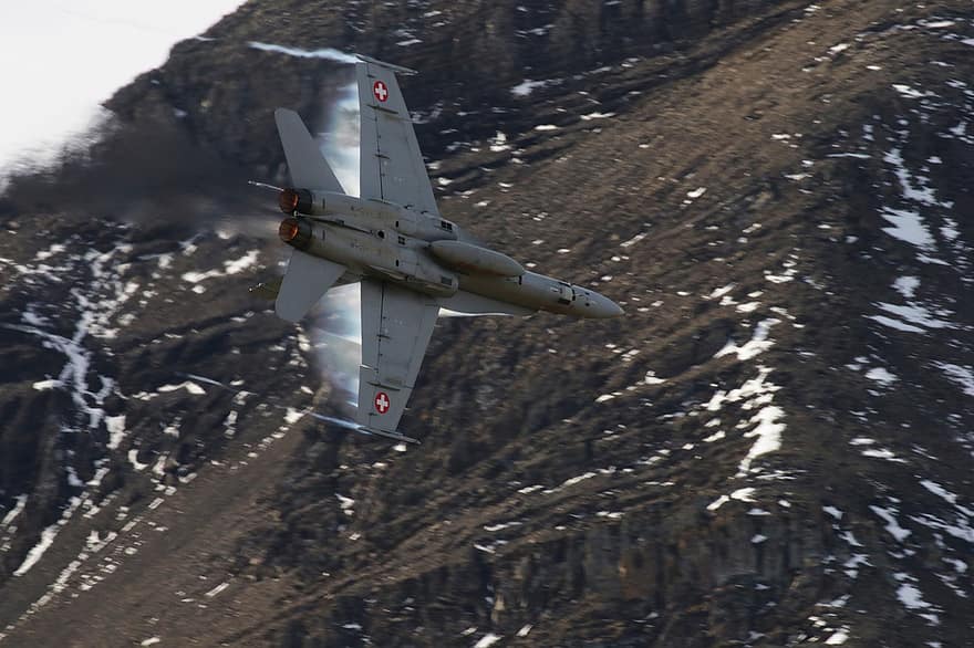 Boeing F A-18 Hornet, straaljager, turbine, militair vliegtuig, Jettraining, luchtmacht