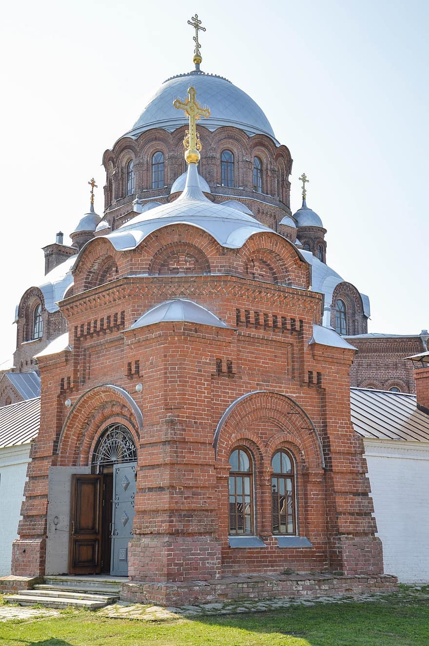 sviyazhsk ، تتارستان ، Ostrov-grad Sviyazhsk ، متحف
