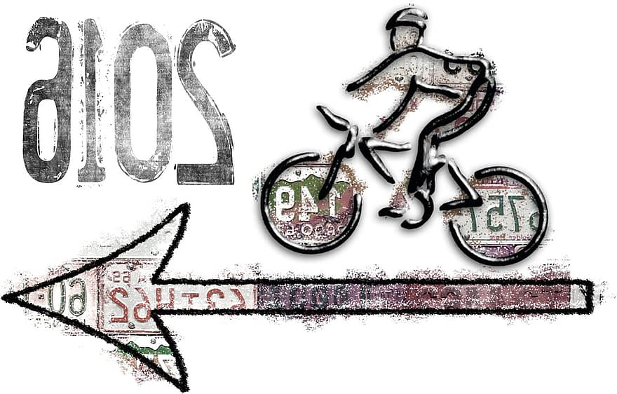 bicicleta, carrera, anuncio, 2016, dibujo, flecha, deporte, evento, velocidad, ciclismo, ciclista