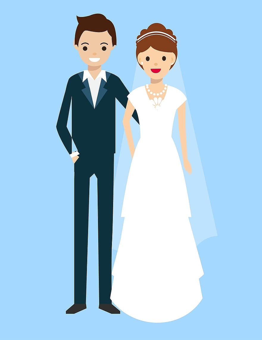 laulība, kāzas, līgava, līgavainis, cilvēks, sieviete, kleita, romantisks, mīlestība, pāris, romantika