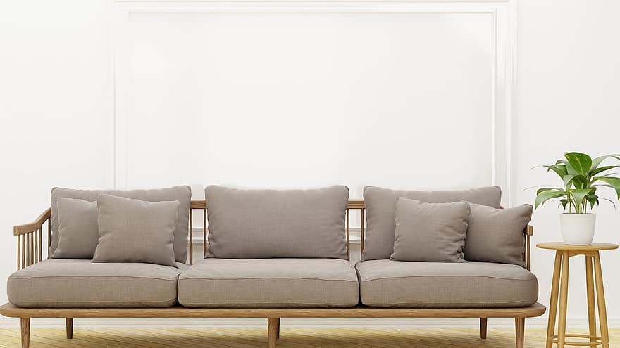 canapea, sufragerie, mobila, design interior, decor, renovare, camera de zi, în interior, pernă, modern, proiecta