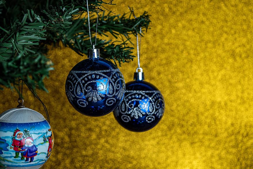 Vánoce, ornament, dekorace, sezóna, oslava, vánoční ozdoba, zimní, pozadí, lesklý, dar, vánoční dekorace
