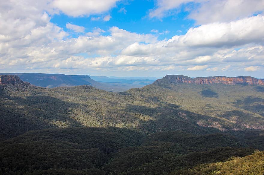 Blue Mountains, Sydney, Australia, Katoomba, Nature, Landscape, Forest, Natural, Blue, Travel, Sky