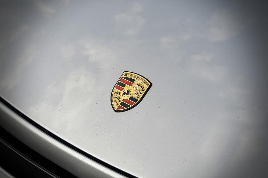 Porsche, veículo, automóvel, carro, luxo, auto, logotipo, emblema