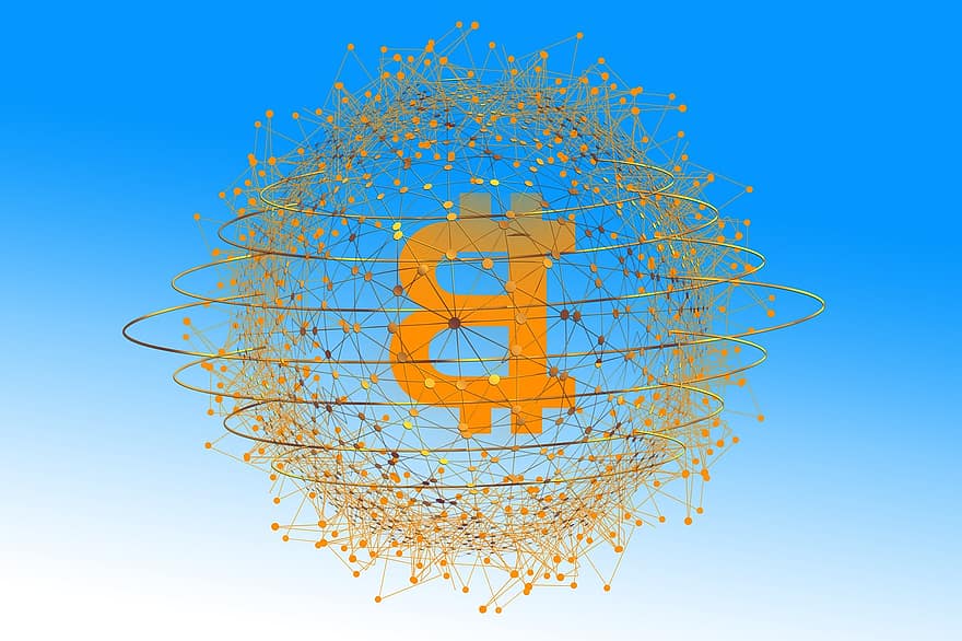 bitcoin, koin, uang, uang elektronik, mata uang, Internet, transfer, kas, unit moneter, transaksi, Bursa Efek