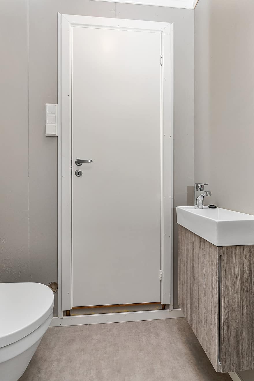 baie, în interior, design interior, toaletă