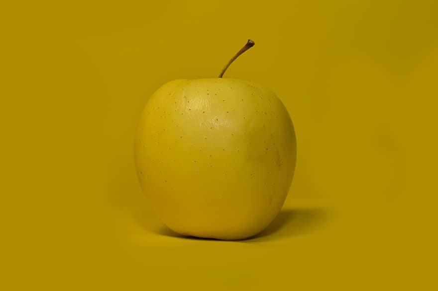 ผลไม้, แอปเปิ้ล, อินทรีย์, แข็งแรง, วิตามิน, ความสด, อาหาร, สุก, สีเหลือง, ใกล้ชิด, รับประทานอาหารเพื่อสุขภาพ