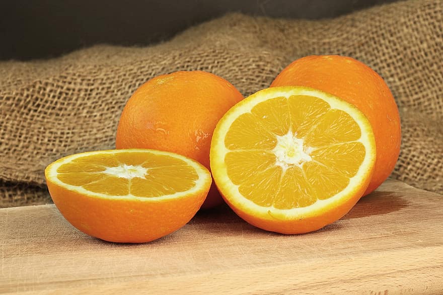 апельсини, фрукти, органічні, свіжий, вітаміни