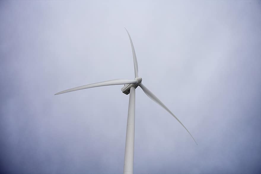 Windmühle, Windkraftanlage, Windpark, Windkraftwerk, Windkraft, Energie, Kraftstoff- und Stromerzeugung, Generator, Propeller, Wind, Elektrizität
