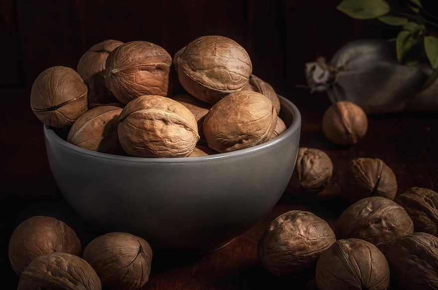 Nut, Chestnut, Organic, Snack, Healthy, Seasonal, walnut, nutshell, food, wood, close-up