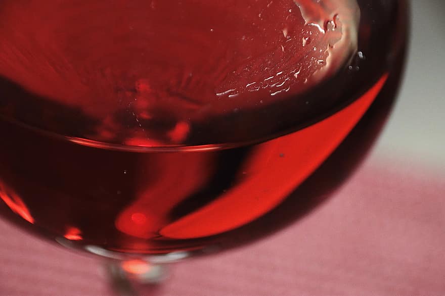 raudonas vynas, stiklas, gerti, alkoholio, vyno taurė, likeris, gėrimas, Iš arti, vynas, geriamojo stiklo, skystis