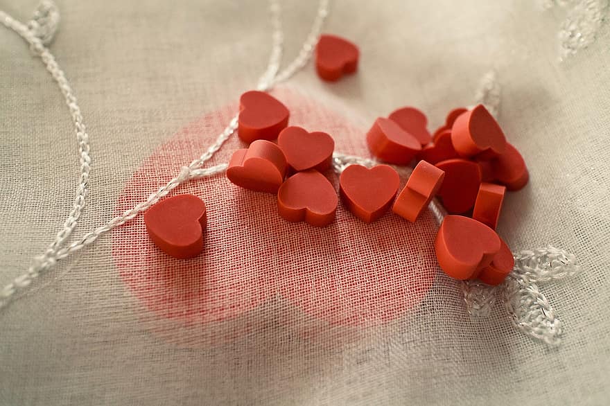 День святого Валентина, сердца, любить, романтик, условное обозначение, дружба, привязанность, декоративный, эмоция, фон, чувства
