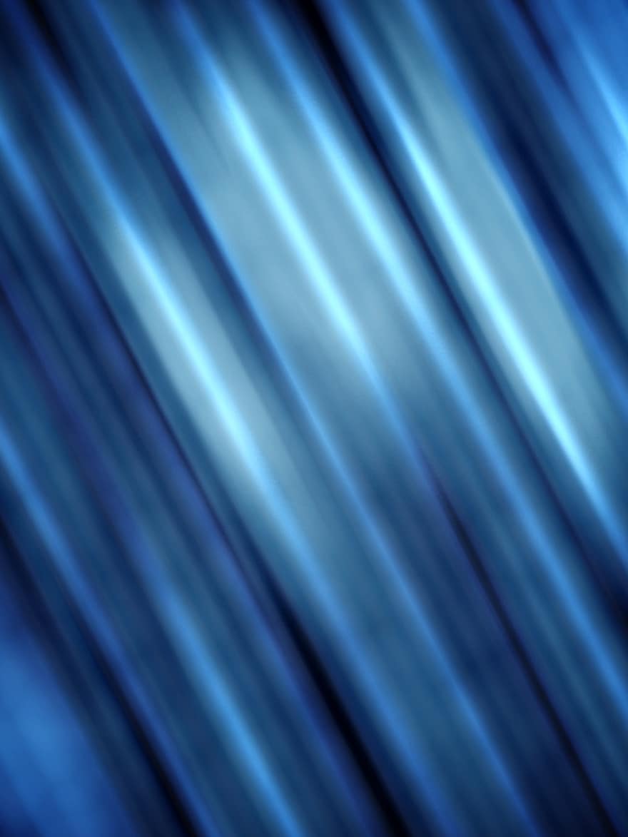 Texture, Background, Pattern, Blue, Silk, Curtain, Fabric