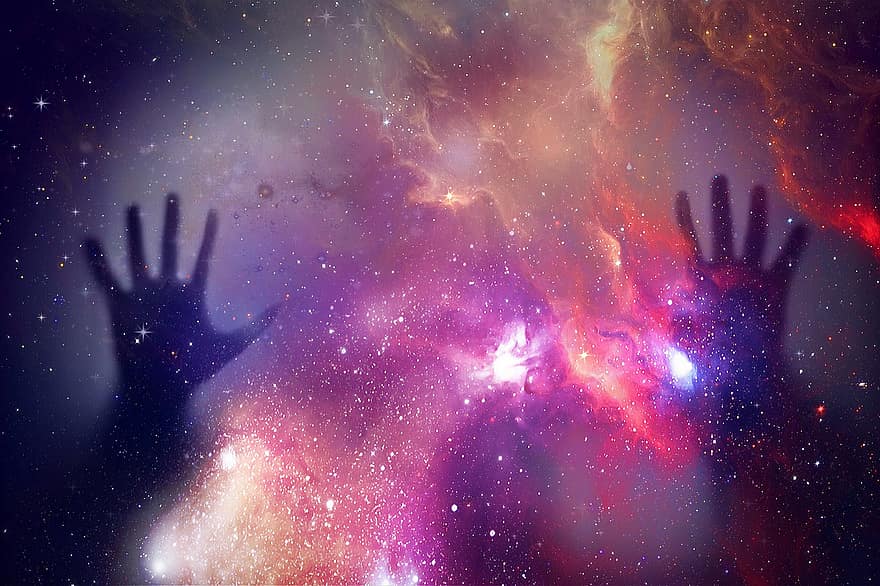 universo, energía, entidad, creación, cosmos, génesis, astronomía, niebla de gas, Fuerzas cósmicas, fantasma, Psique
